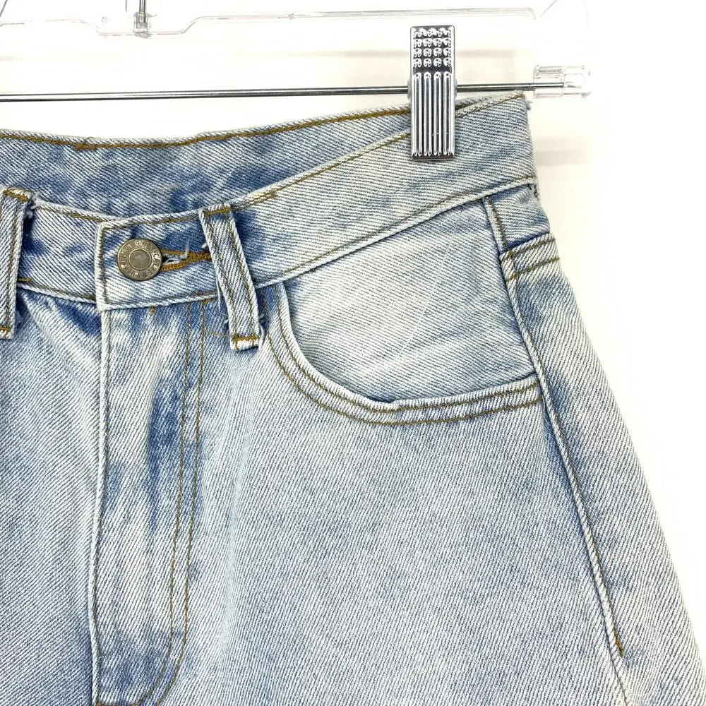John Galt Brandy Melville Cut Off Jean Shorts Womens Size 24